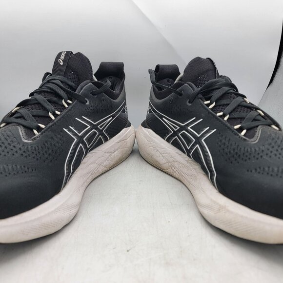 Asics Gel Nimbus 25 Mens Size 11 Running Shoes Black White Athletic Outdoors main image 12
